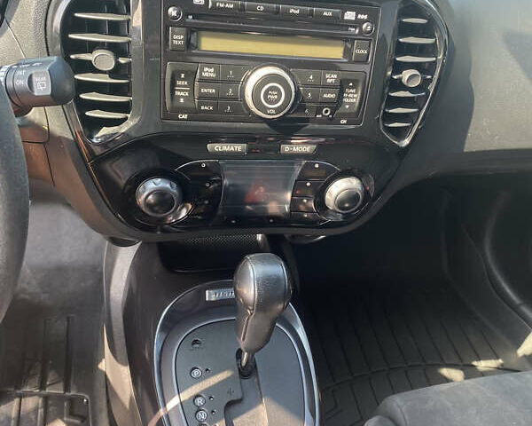 Черный Ниссан Жук, объемом двигателя 1.6 л и пробегом 169 тыс. км за 11800 $, фото 18 на Automoto.ua