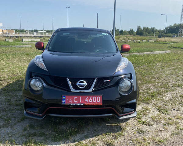 Черный Ниссан Жук, объемом двигателя 1.6 л и пробегом 169 тыс. км за 11800 $, фото 1 на Automoto.ua
