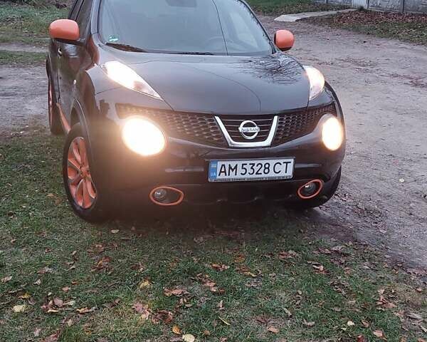 Черный Ниссан Жук, объемом двигателя 1.46 л и пробегом 146 тыс. км за 10700 $, фото 10 на Automoto.ua