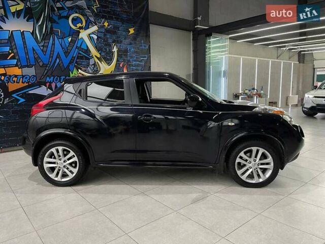 Чорний Ніссан Жук, об'ємом двигуна 1.62 л та пробігом 94 тис. км за 8700 $, фото 2 на Automoto.ua