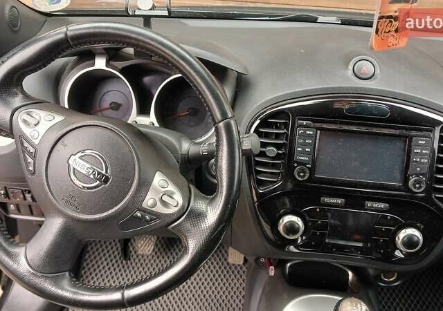Ниссан Жук 2013 в Сарнах на Automoto.ua Черный Ниссан Жук, объемом двигателя 1.46 л и пробегом 214 тыс. км за 9900 $, фото 12 на Automoto.ua