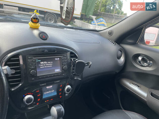 Черный Ниссан Жук, объемом двигателя 1.62 л и пробегом 150 тыс. км за 9750 $, фото 11 на Automoto.ua