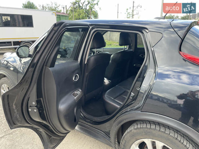 Черный Ниссан Жук, объемом двигателя 1.62 л и пробегом 150 тыс. км за 9750 $, фото 9 на Automoto.ua