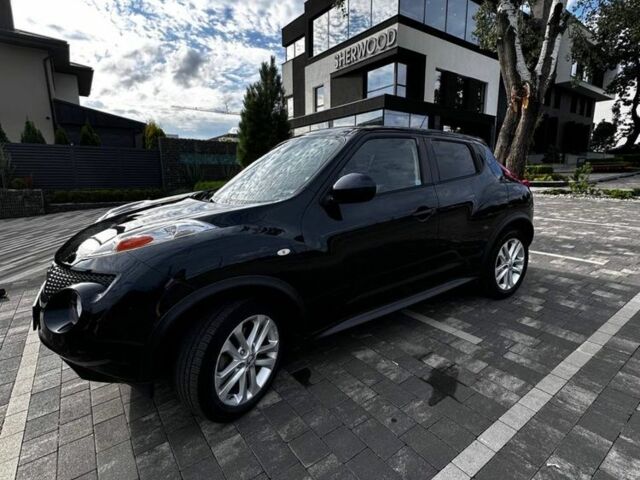 Черный Ниссан Жук, объемом двигателя 1.6 л и пробегом 184 тыс. км за 10500 $, фото 3 на Automoto.ua