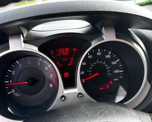 Черный Ниссан Жук, объемом двигателя 1.62 л и пробегом 184 тыс. км за 10500 $, фото 18 на Automoto.ua