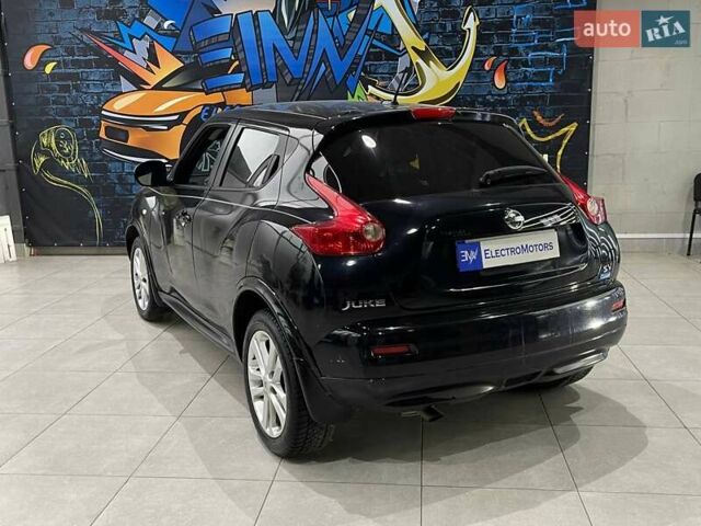 Чорний Ніссан Жук, об'ємом двигуна 1.62 л та пробігом 94 тис. км за 8700 $, фото 4 на Automoto.ua