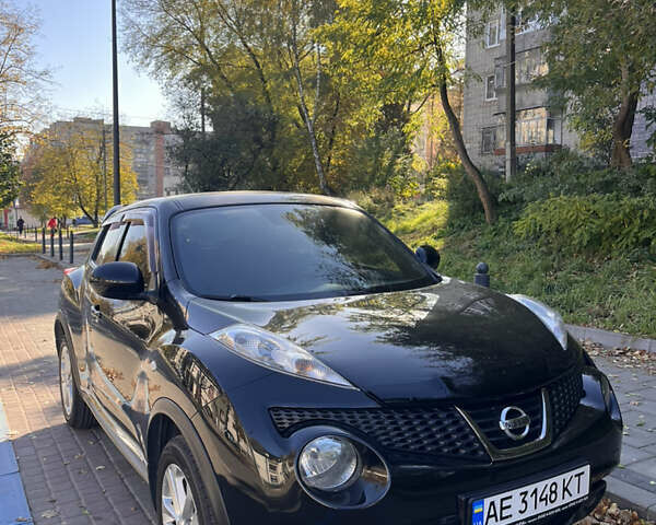 Чорний Ніссан Жук, об'ємом двигуна 1.6 л та пробігом 98 тис. км за 10500 $, фото 1 на Automoto.ua