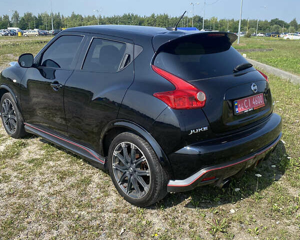 Черный Ниссан Жук, объемом двигателя 1.6 л и пробегом 169 тыс. км за 11800 $, фото 6 на Automoto.ua