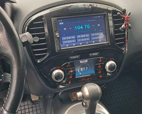 Черный Ниссан Жук, объемом двигателя 1.6 л и пробегом 121 тыс. км за 10888 $, фото 8 на Automoto.ua
