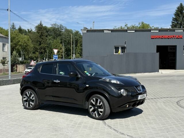 Чорний Ніссан Жук, об'ємом двигуна 1.5 л та пробігом 248 тис. км за 9500 $, фото 5 на Automoto.ua