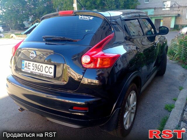 Черный Ниссан Жук, объемом двигателя 1.6 л и пробегом 211 тыс. км за 9500 $, фото 2 на Automoto.ua