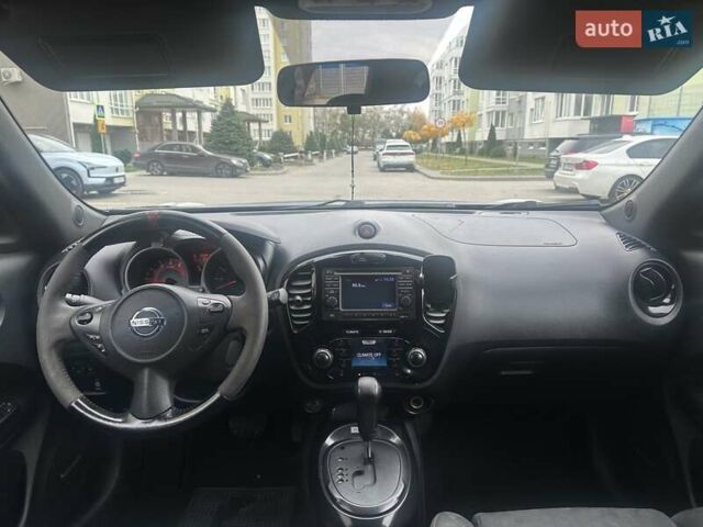 Чорний Ніссан Жук, об'ємом двигуна 1.62 л та пробігом 127 тис. км за 10300 $, фото 10 на Automoto.ua