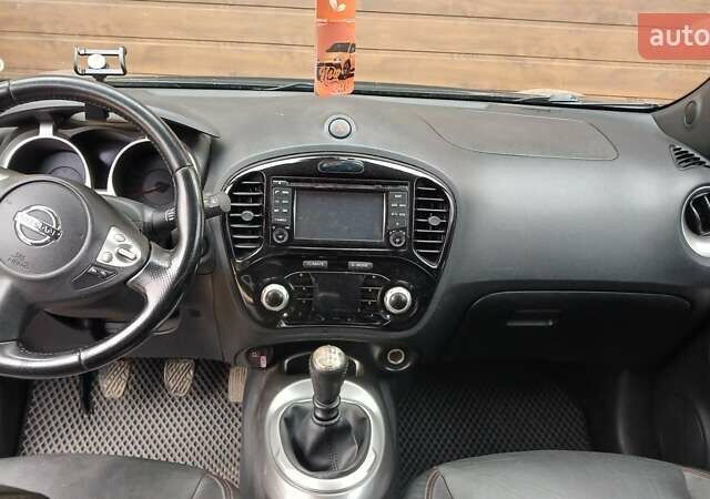 Ниссан Жук 2013 в Сарнах на Automoto.ua Черный Ниссан Жук, объемом двигателя 1.46 л и пробегом 214 тыс. км за 9900 $, фото 13 на Automoto.ua
