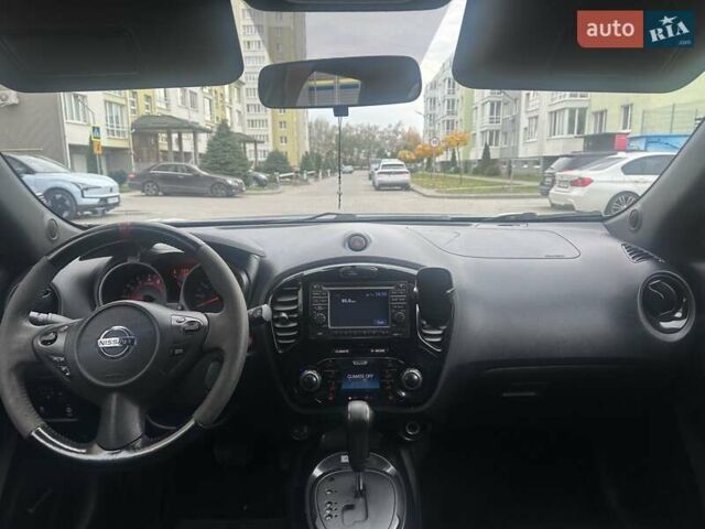 Чорний Ніссан Жук, об'ємом двигуна 1.62 л та пробігом 127 тис. км за 10300 $, фото 7 на Automoto.ua