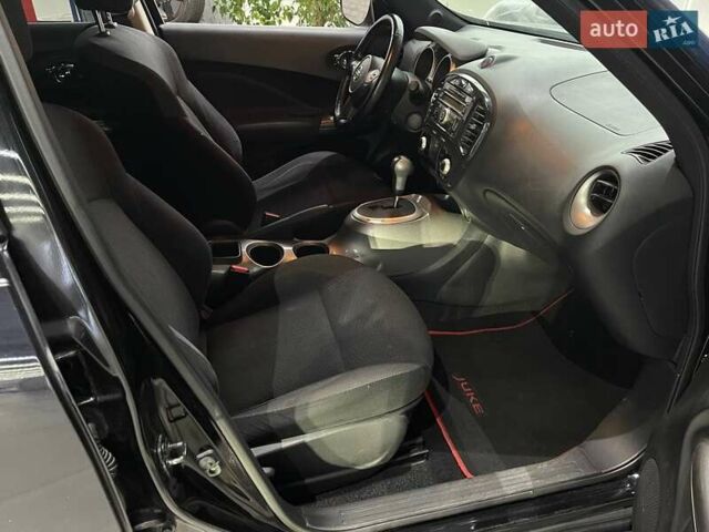 Чорний Ніссан Жук, об'ємом двигуна 1.62 л та пробігом 94 тис. км за 8700 $, фото 16 на Automoto.ua