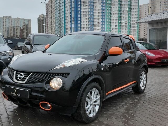 Чорний Ніссан Жук, об'ємом двигуна 1.6 л та пробігом 90 тис. км за 12600 $, фото 1 на Automoto.ua