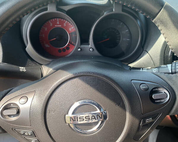 Черный Ниссан Жук, объемом двигателя 1.6 л и пробегом 169 тыс. км за 11800 $, фото 17 на Automoto.ua