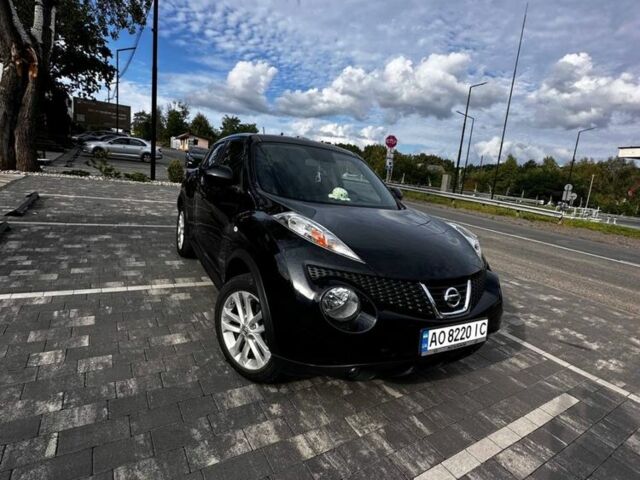 Черный Ниссан Жук, объемом двигателя 1.6 л и пробегом 184 тыс. км за 10500 $, фото 2 на Automoto.ua