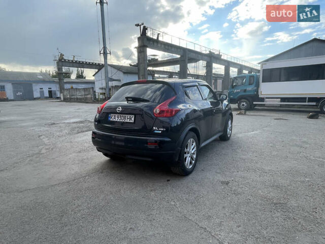 Черный Ниссан Жук, объемом двигателя 1.62 л и пробегом 150 тыс. км за 9750 $, фото 3 на Automoto.ua