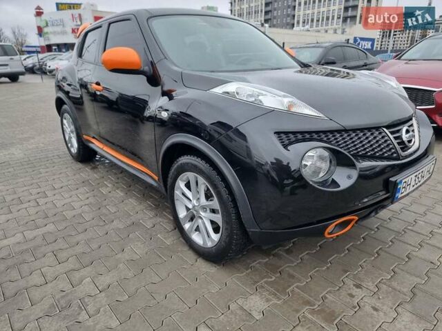 Чорний Ніссан Жук, об'ємом двигуна 1.6 л та пробігом 90 тис. км за 12600 $, фото 1 на Automoto.ua