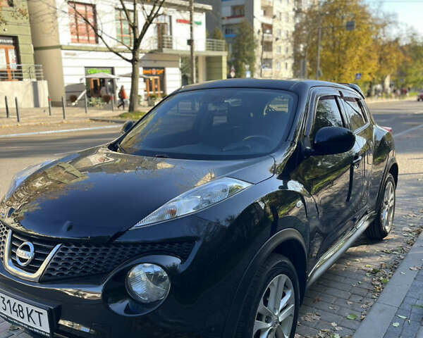 Чорний Ніссан Жук, об'ємом двигуна 1.6 л та пробігом 98 тис. км за 10500 $, фото 3 на Automoto.ua