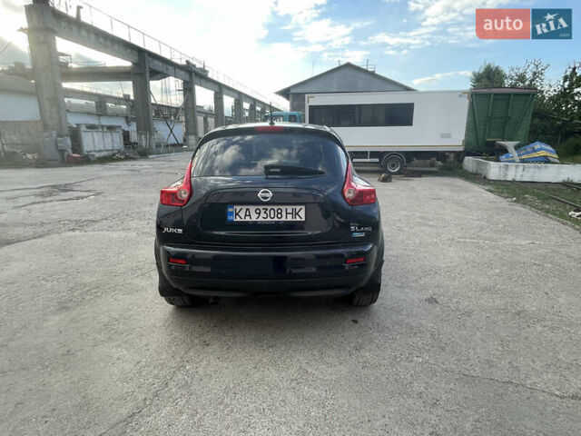 Черный Ниссан Жук, объемом двигателя 1.62 л и пробегом 150 тыс. км за 9750 $, фото 4 на Automoto.ua