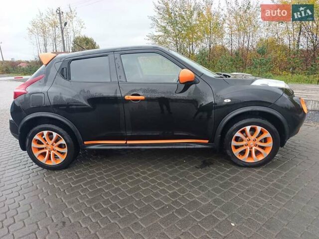 Чорний Ніссан Жук, об'ємом двигуна 1.6 л та пробігом 267 тис. км за 7950 $, фото 7 на Automoto.ua
