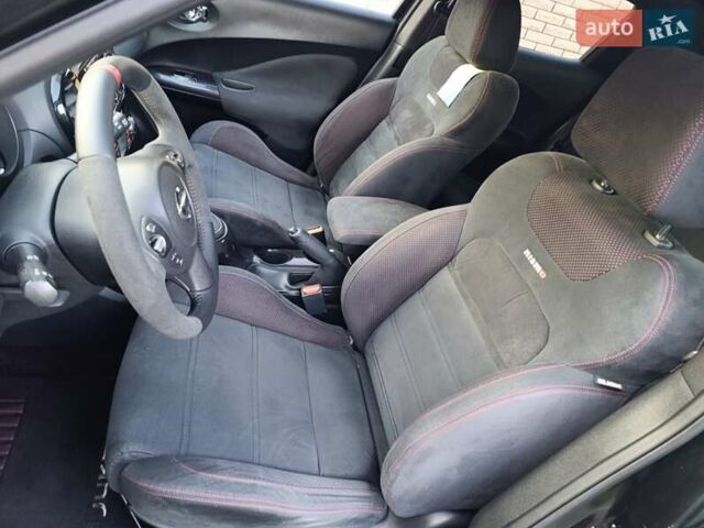 Черный Ниссан Жук, объемом двигателя 1.6 л и пробегом 105 тыс. км за 11200 $, фото 8 на Automoto.ua