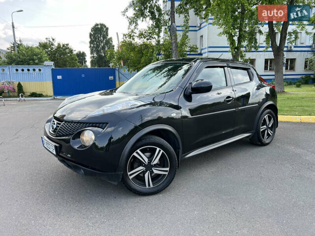 Черный Ниссан Жук, объемом двигателя 1.6 л и пробегом 172 тыс. км за 11600 $, фото 3 на Automoto.ua