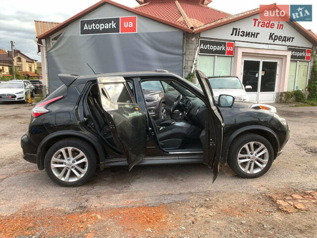 Черный Ниссан Жук, объемом двигателя 1.6 л и пробегом 100 тыс. км за 13390 $, фото 17 на Automoto.ua