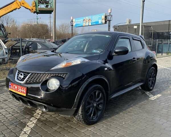 Черный Ниссан Жук, объемом двигателя 1.6 л и пробегом 188 тыс. км за 8699 $, фото 2 на Automoto.ua