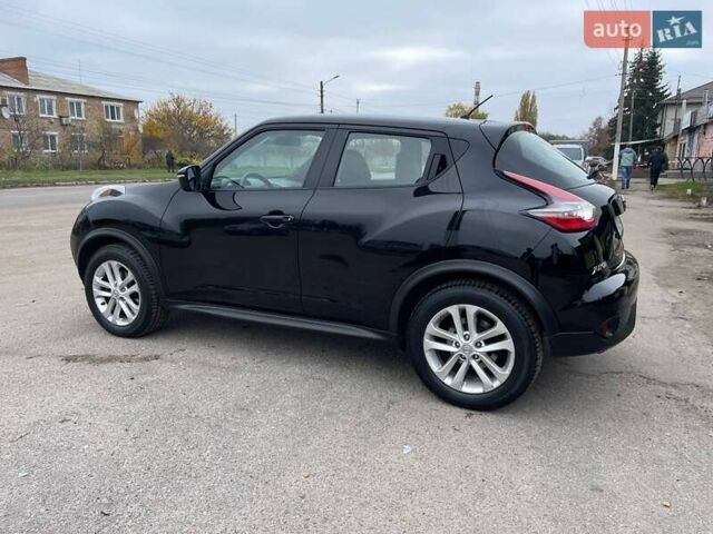 Черный Ниссан Жук, объемом двигателя 1.62 л и пробегом 160 тыс. км за 10999 $, фото 4 на Automoto.ua