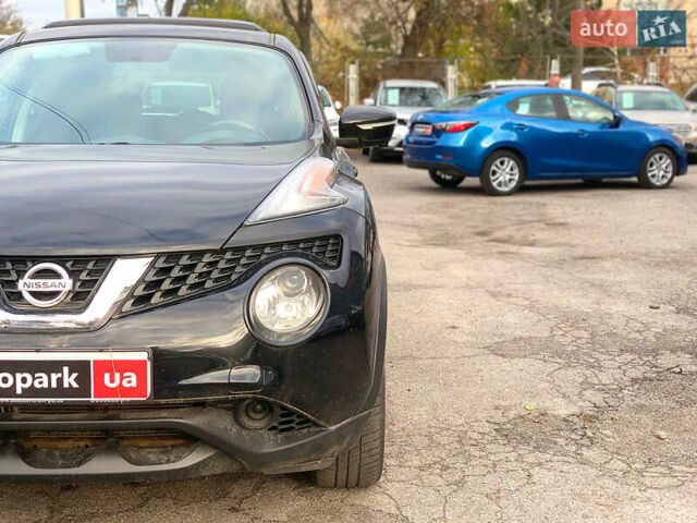 Черный Ниссан Жук, объемом двигателя 1.6 л и пробегом 100 тыс. км за 13390 $, фото 9 на Automoto.ua