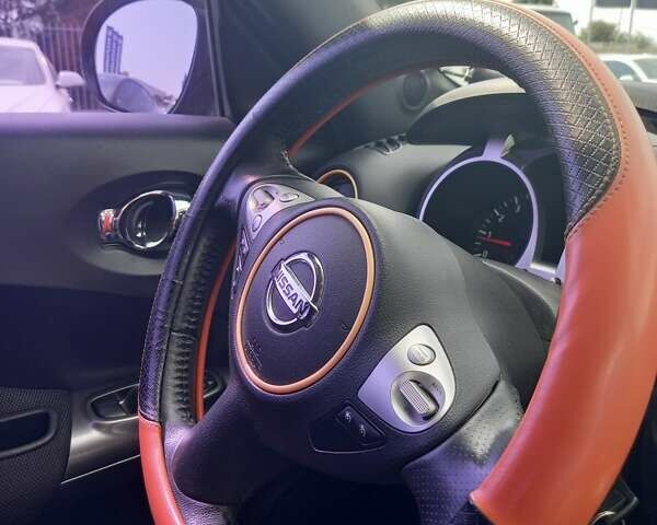 Черный Ниссан Жук, объемом двигателя 1.6 л и пробегом 101 тыс. км за 10500 $, фото 16 на Automoto.ua