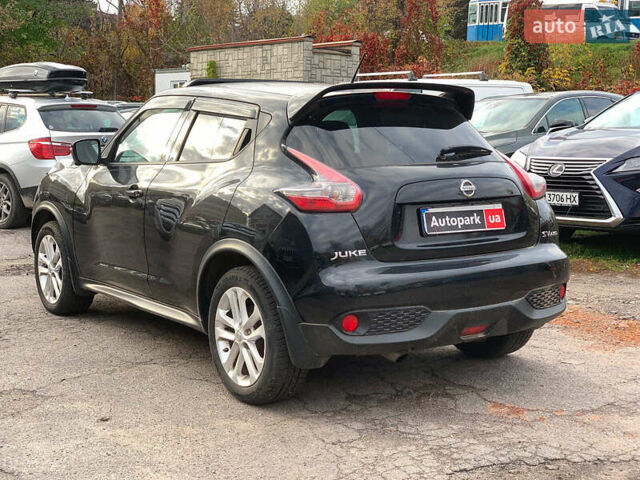 Черный Ниссан Жук, объемом двигателя 1.6 л и пробегом 100 тыс. км за 13390 $, фото 6 на Automoto.ua