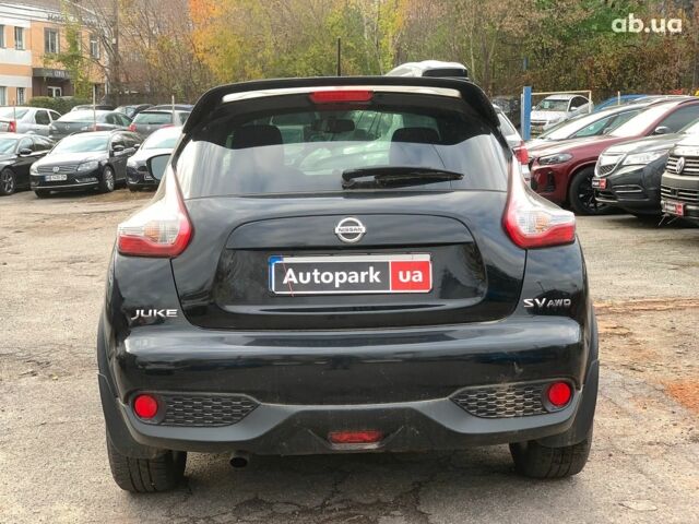 Черный Ниссан Жук, объемом двигателя 1.6 л и пробегом 100 тыс. км за 13590 $, фото 5 на Automoto.ua