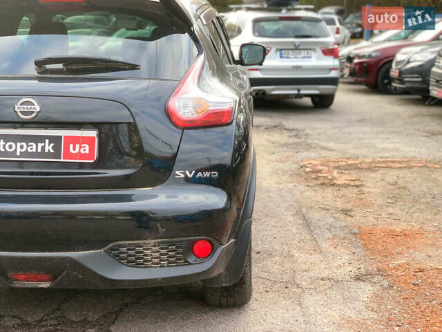 Черный Ниссан Жук, объемом двигателя 1.6 л и пробегом 100 тыс. км за 13390 $, фото 11 на Automoto.ua