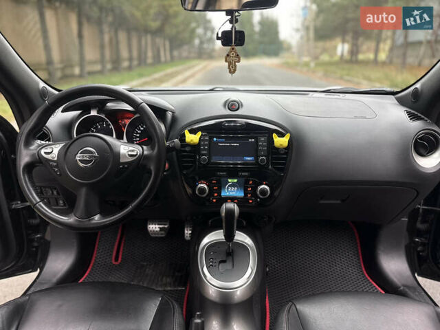 Чорний Ніссан Жук, об'ємом двигуна 1.62 л та пробігом 78 тис. км за 11800 $, фото 26 на Automoto.ua