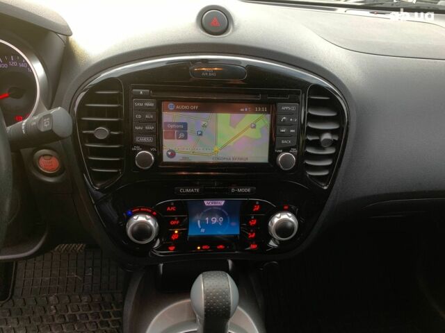 Черный Ниссан Жук, объемом двигателя 1.6 л и пробегом 100 тыс. км за 13590 $, фото 32 на Automoto.ua