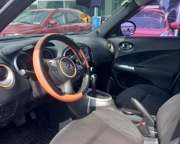 Черный Ниссан Жук, объемом двигателя 1.6 л и пробегом 101 тыс. км за 10500 $, фото 10 на Automoto.ua