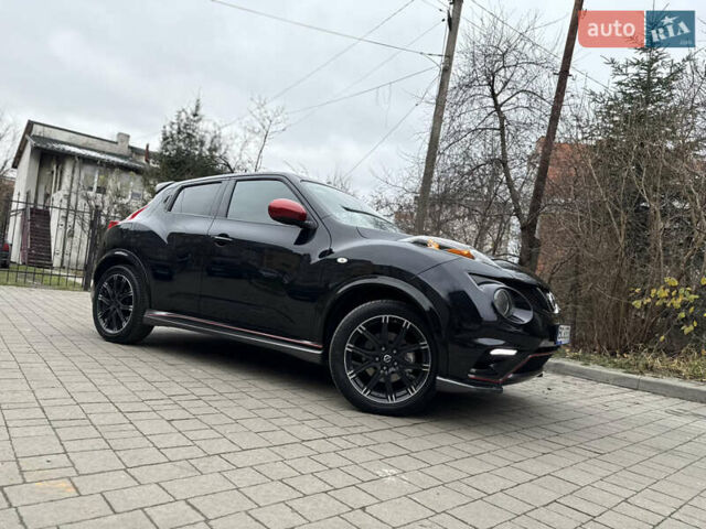 Черный Ниссан Жук, объемом двигателя 1.6 л и пробегом 133 тыс. км за 10750 $, фото 19 на Automoto.ua