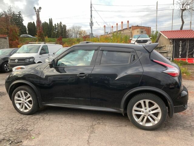 Черный Ниссан Жук, объемом двигателя 1.6 л и пробегом 100 тыс. км за 13590 $, фото 7 на Automoto.ua