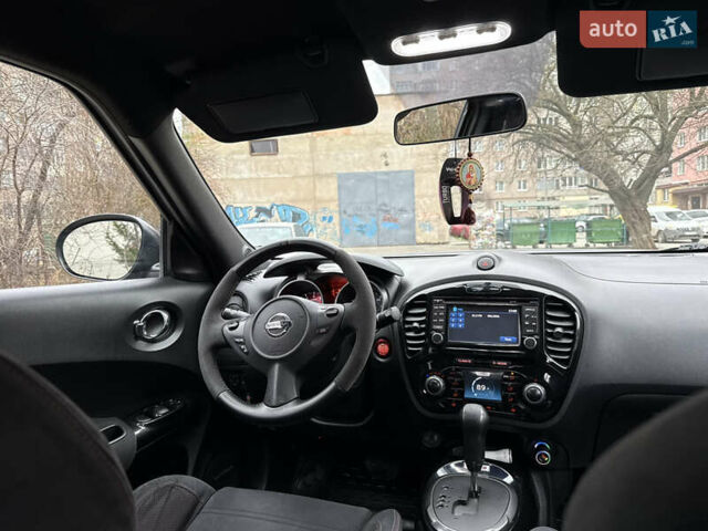 Черный Ниссан Жук, объемом двигателя 1.6 л и пробегом 133 тыс. км за 10750 $, фото 68 на Automoto.ua