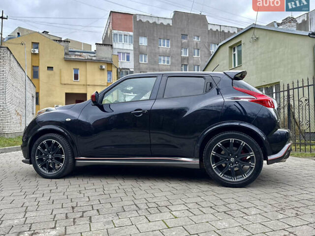 Черный Ниссан Жук, объемом двигателя 1.6 л и пробегом 133 тыс. км за 10750 $, фото 27 на Automoto.ua