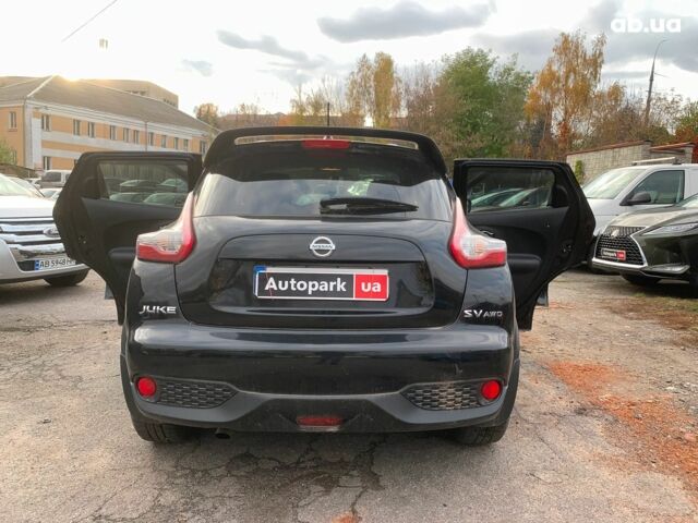 Черный Ниссан Жук, объемом двигателя 1.6 л и пробегом 100 тыс. км за 13590 $, фото 14 на Automoto.ua