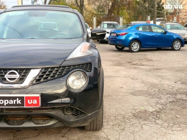 Черный Ниссан Жук, объемом двигателя 1.6 л и пробегом 100 тыс. км за 13590 $, фото 9 на Automoto.ua