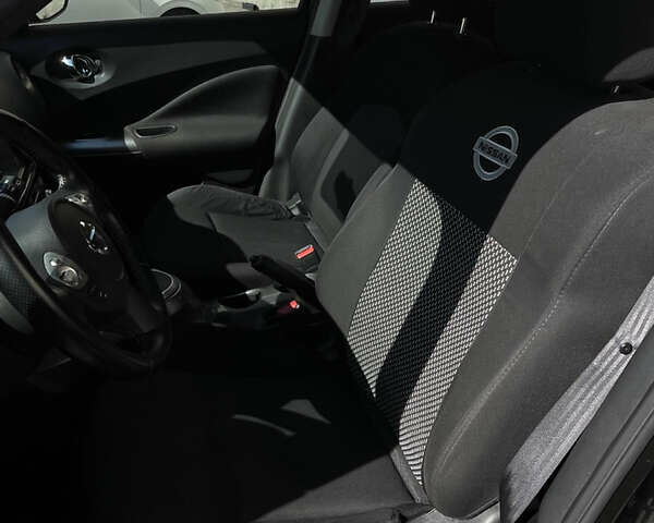 Черный Ниссан Жук, объемом двигателя 1.6 л и пробегом 103 тыс. км за 10700 $, фото 7 на Automoto.ua