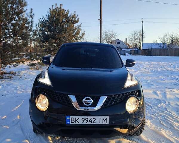 Черный Ниссан Жук, объемом двигателя 1.62 л и пробегом 120 тыс. км за 10500 $, фото 2 на Automoto.ua