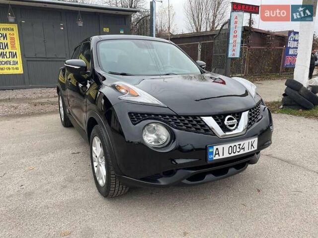 Черный Ниссан Жук, объемом двигателя 1.62 л и пробегом 160 тыс. км за 10499 $, фото 1 на Automoto.ua