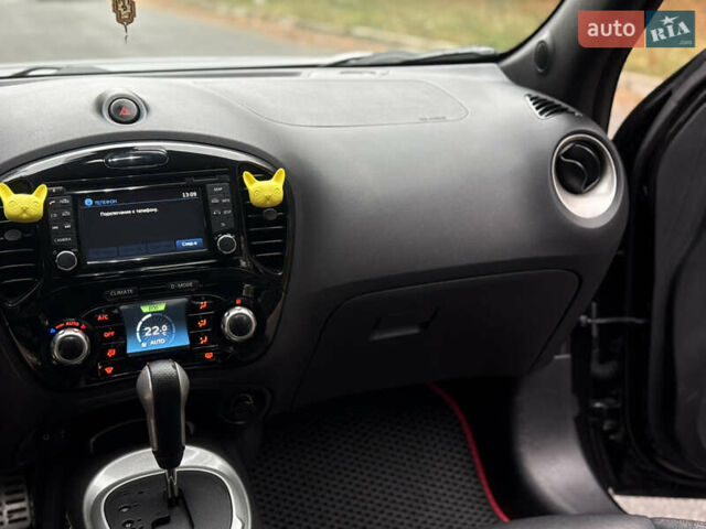 Чорний Ніссан Жук, об'ємом двигуна 1.62 л та пробігом 78 тис. км за 11800 $, фото 28 на Automoto.ua